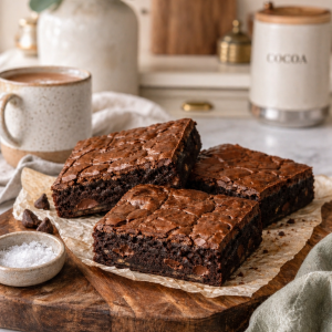 Sourdough Brownies