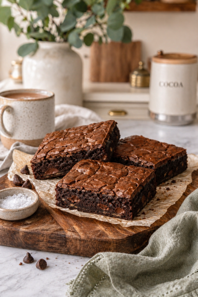 Sourdough Brownies