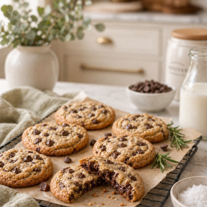 Sourdough Chocolate Chip Cookies