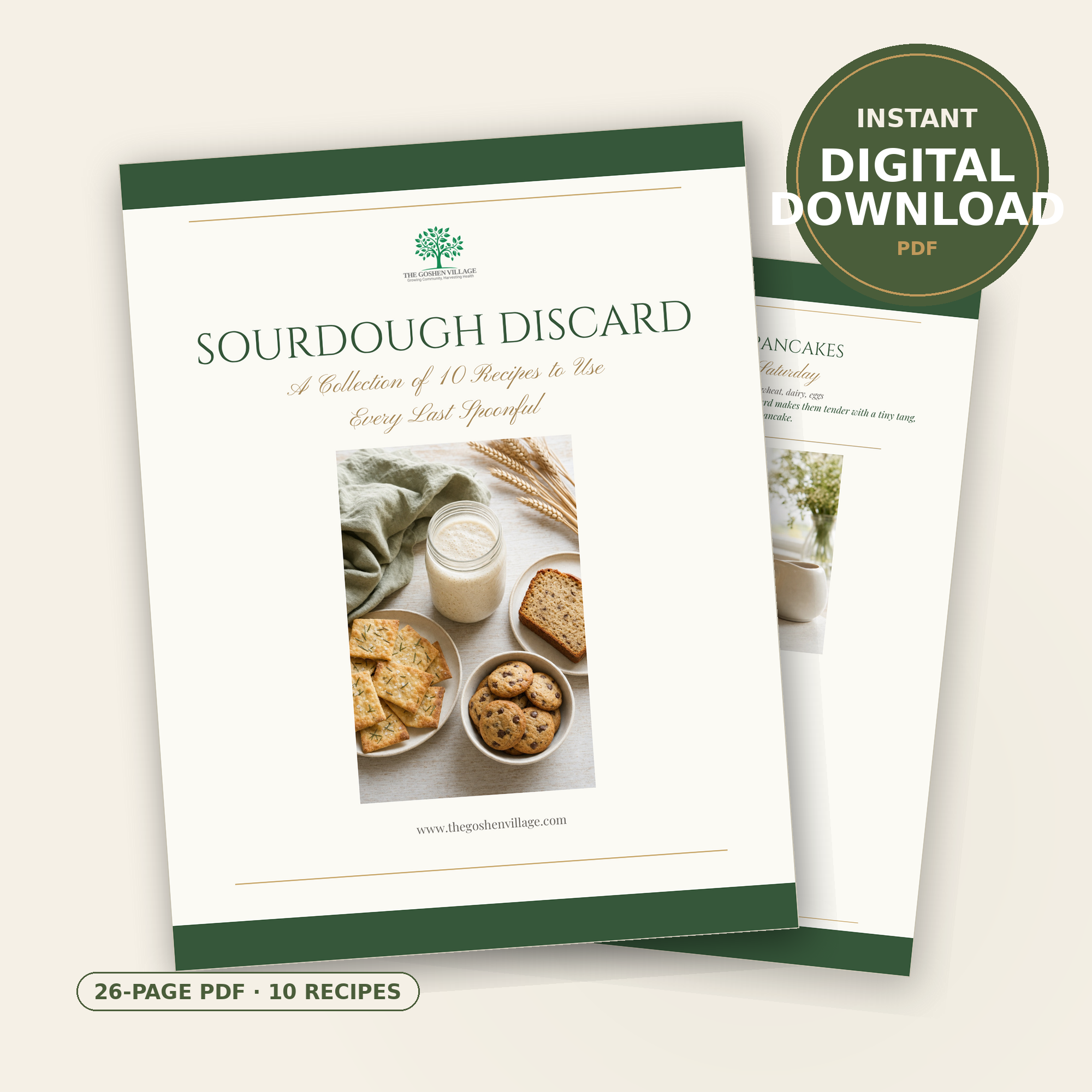 Sourdough Discard Recipes