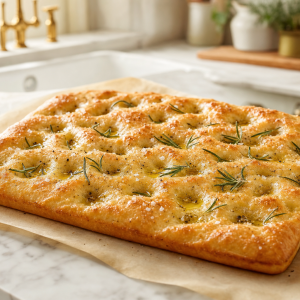 Rosemary Focaccia